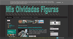 Desktop Screenshot of misolvidadasfiguras.es